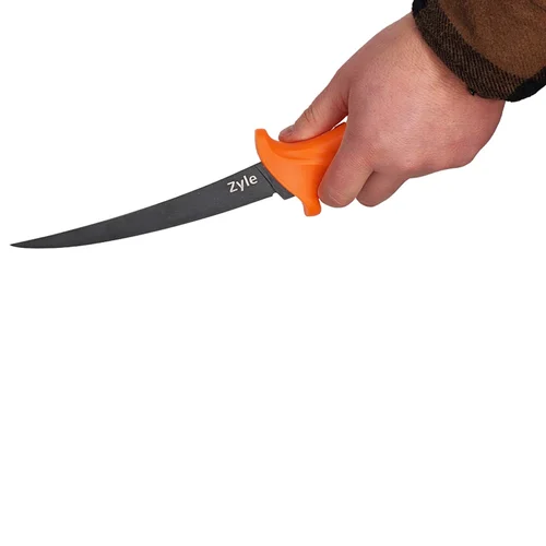 Zyle ZY109K Filė peilis žuviai 19 cm image 2