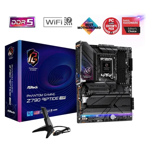 ASRock Z890 Riptide WiFi ATX motininė plokštė image 2