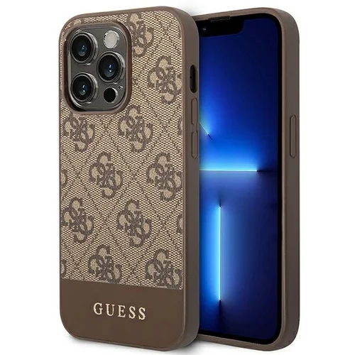 Guess GUHCP14XG4GLBR iPhone 14 Pro Max 6,7 col. rudas dėklas image 1