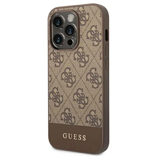 Guess GUHCP14XG4GLBR iPhone 14 Pro Max 6,7 col. rudas dėklas image 2