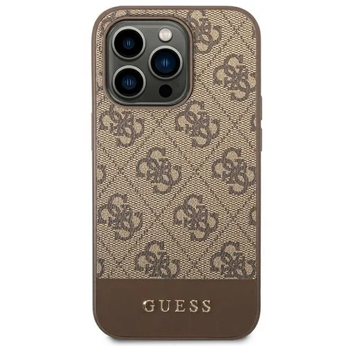 Guess GUHCP14XG4GLBR iPhone 14 Pro Max 6,7 col. rudas dėklas image 3