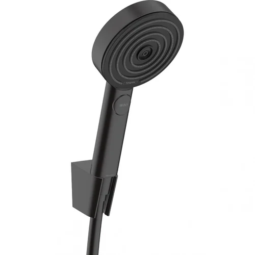 Hansgrohe dušelio komplektas PULSIFY 24303670 juodas matinis image 1