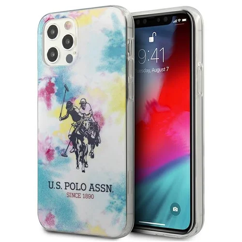 U.S. Polo Assn. USHCP12LPCUSML dėklas iPhone 12 Pro Max image 1