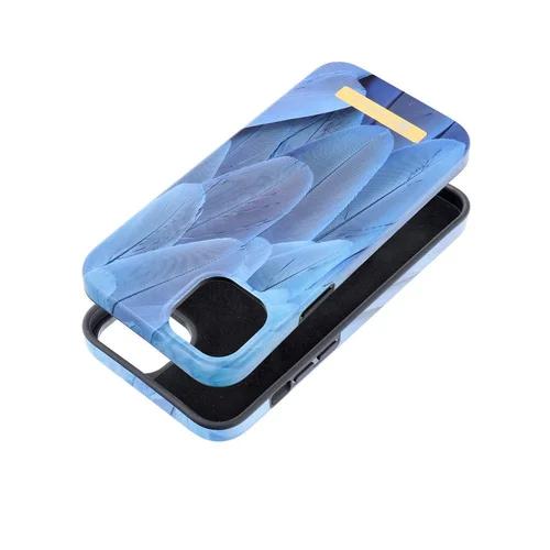 FORCELL F-PROTECT Mirage dėklas iPhone 14 Plus, mėlynas paukštis image 1