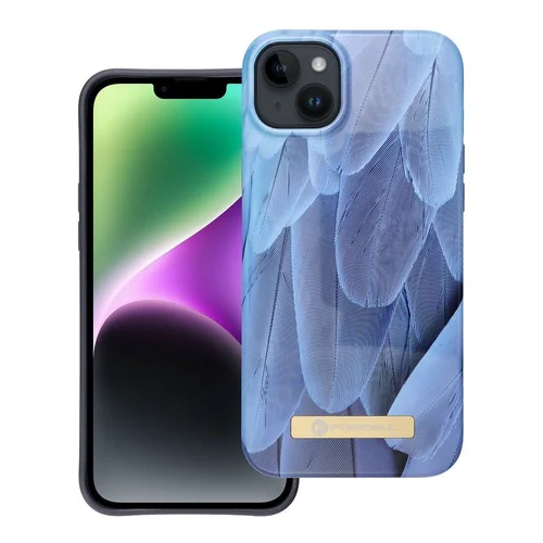 FORCELL F-PROTECT Mirage dėklas iPhone 14 Plus, mėlynas paukštis image 2