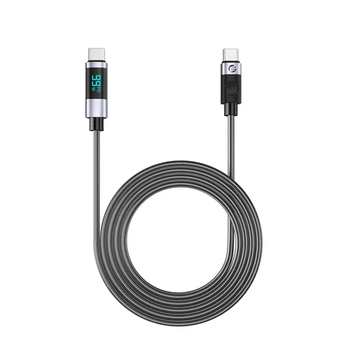Orico LDC2C USB-C–USB-C PD 100 W kabeliai, 2 m, 2 vnt., juodi image 2
