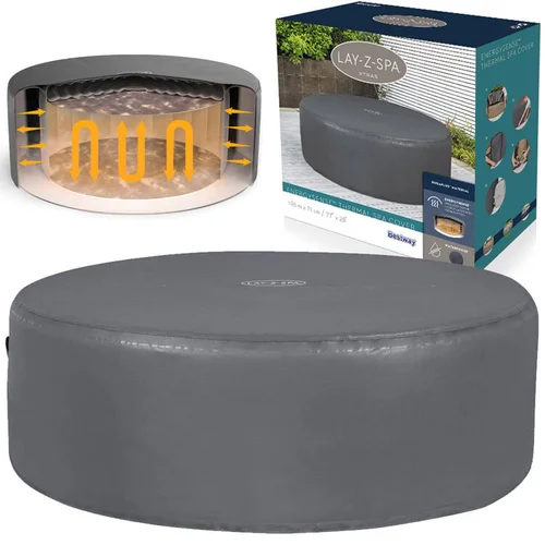 Bestway ENERGYSENSE Lay-Z-Spa šiluminis dangtis 196 cm, 60318 image 1