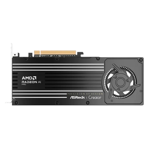 ASRock Creator R9700 CT 32 GB vaizdo plokštė image 1