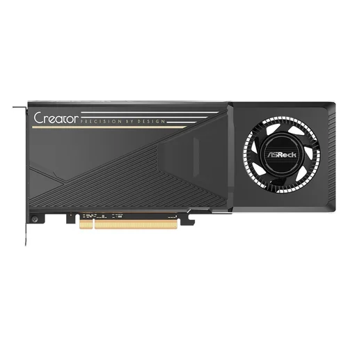 ASRock Creator R9700 CT 32 GB vaizdo plokštė image 2