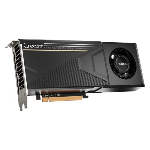 ASRock Creator R9700 CT 32 GB vaizdo plokštė image 3