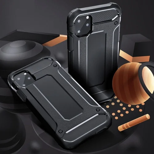 ARMOR dėklas Samsung A12, juodas image 2