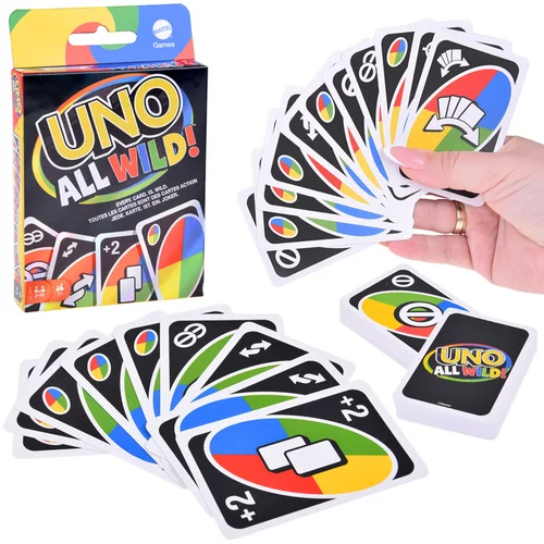 UNO VISI SKUDAI! GR0669 kortų žaidimas image 1