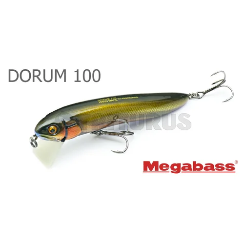 Megabass DoRum 100 mm, 14 g, Rainbow Trout image 2