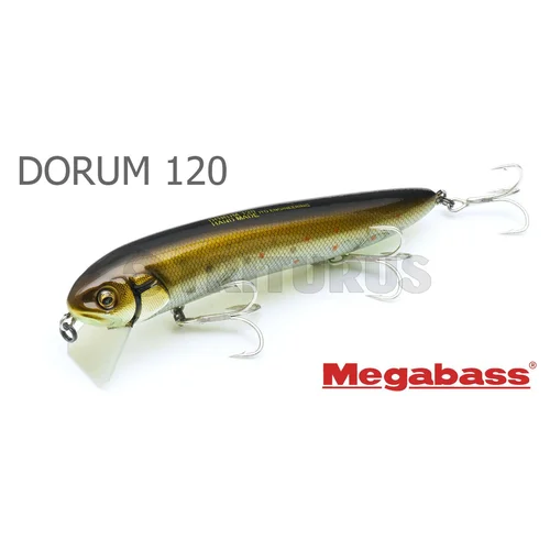 Megabass DoRum 100 mm, 14 g, Rainbow Trout image 3