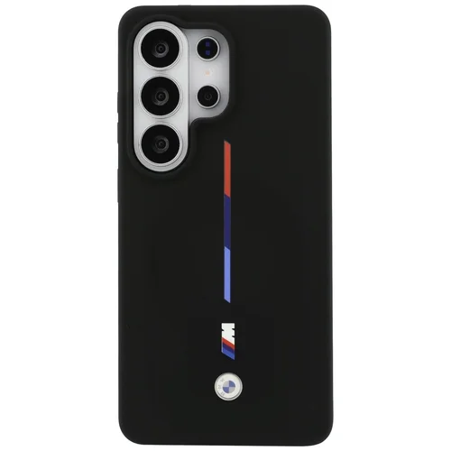 BMW M Tricolor Line MagSafe silikoninis dėklas Samsung Galaxy S26 Ultra, juodas image 3