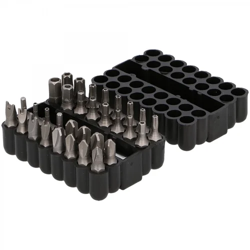Faster Tools BIT-33 vnt. Antgalių rinkinys image 1