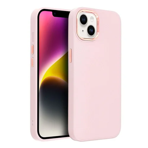 FRAME dėklas iPhone 16 pudros rožinės spalvos image 2