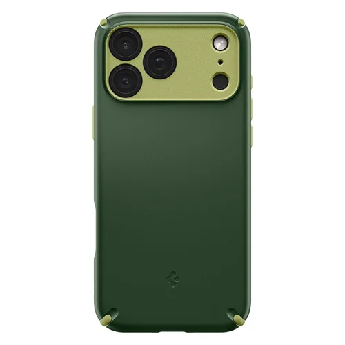 Spigen Nano Pop Hybrid MagSafe dėklas iPhone 17 Pro Max, žalias image 2