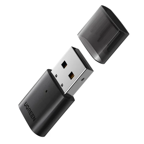 Ugreen CM390 Bluetooth 5.0 USB-A adapteris, juodas image 1