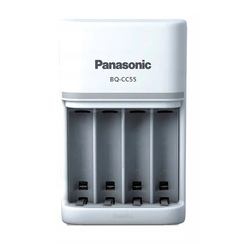Panasonic Eneloop Smartplus BQ-CC55 įkroviklis image 3