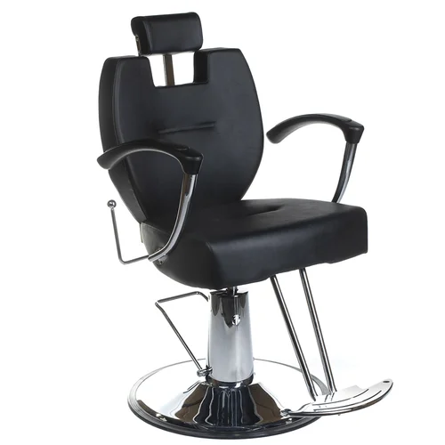 Beauty System Hektor Brussel Black kirpyklos kėdė image 1