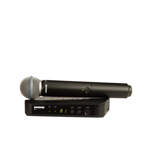 Shure BLX24E/B58-H8E belaidė sistema su Beta 58A image 1
