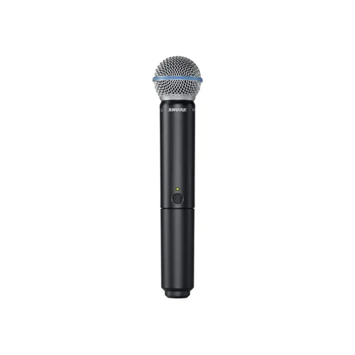Shure BLX24E/B58-H8E belaidė sistema su Beta 58A image 2