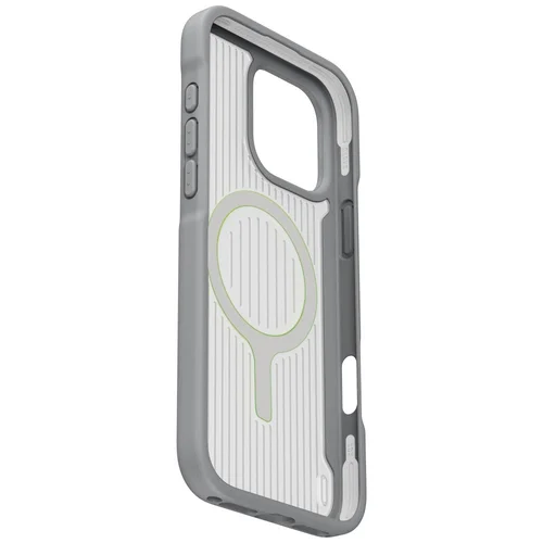 Uniq Combat Active Magclick įkrovimo dėklas iPhone 16 Pro, pilkas image 1