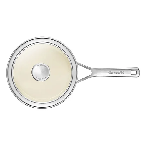 KitchenAid Emaliuotas troškintuvas su dangčiu 18 cm, 2 l image 2