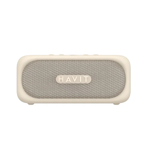 Havit SK905BT Classic I Bluetooth garsiakalbis, smėlinis image 1