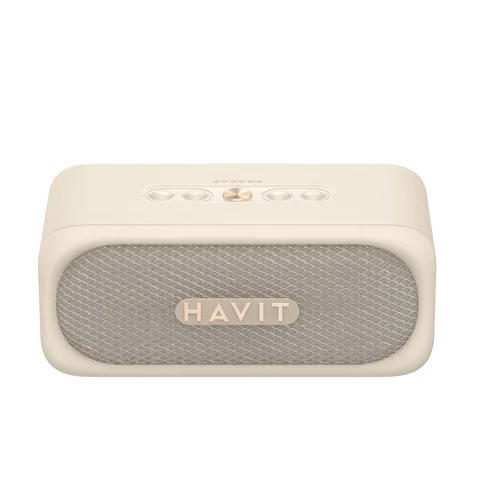 Havit SK905BT Classic I Bluetooth garsiakalbis, smėlinis image 2