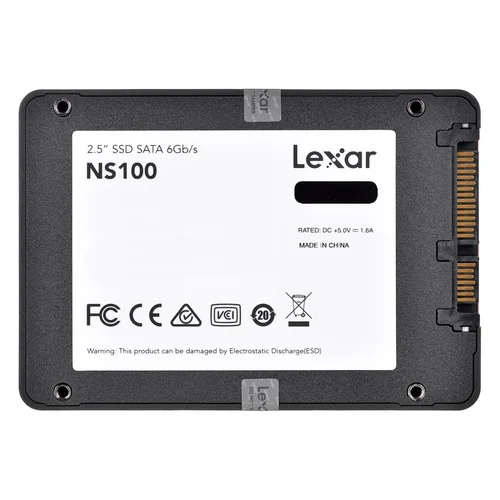 Lexar NS100 256 GB 2,5 col. SATA III SSD image 3