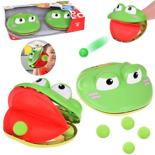 FROG Launcher ZA5604 žaidimo rinkinys, 4 kamuoliai image 1