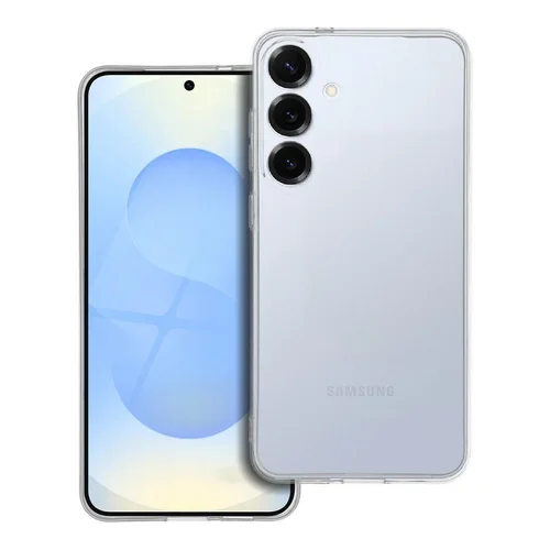 Samsung S25 Plus skaidrus 2 mm dėklas image 1