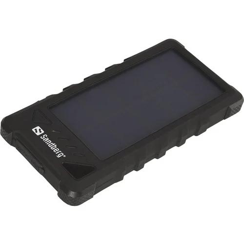 Nešiojamas įkroviklis Sandberg Solar, 16000 mAh, juoda image 1