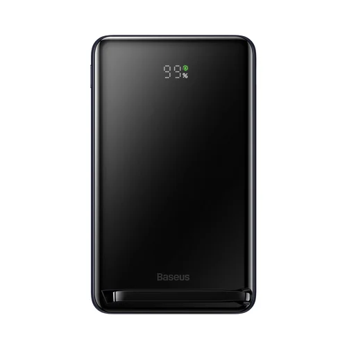 Baseus PPCX000203 MagSafe išorinė baterija 10000 mAh 20 W, tamsiai mėlyna image 3