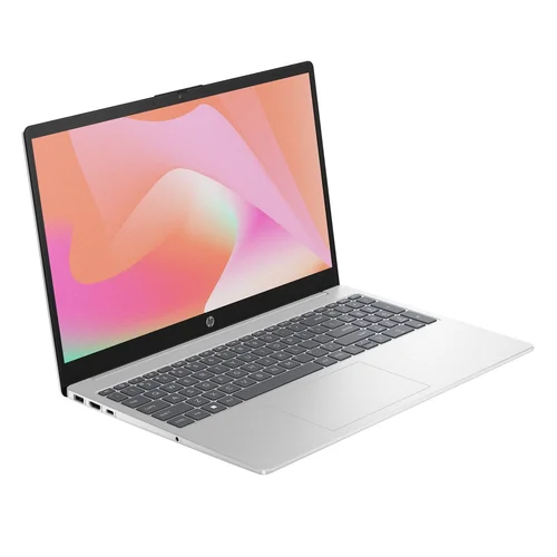 HP 15-fd0066nw nešiojamasis kompiuteris, i3-N305, 15,6 col., 8 GB/512 GB, sidabrinis image 2