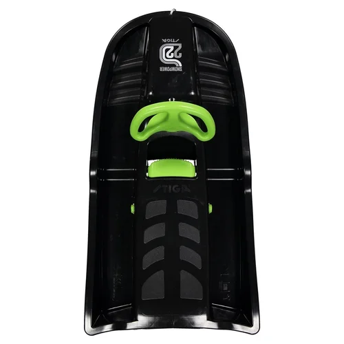 Stiga Snowpower rogės, 95 × 52 cm, juodos image 3