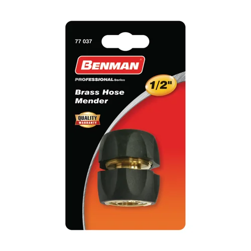 Benman 77037 Žalvarinė žarnos jungtis 1/2"-5/8" image 2