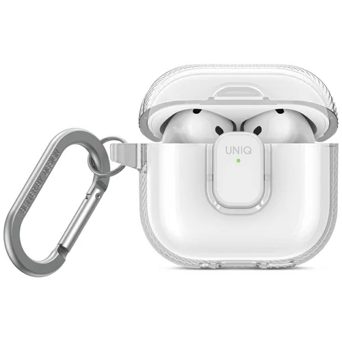 Uniq Glase Pro dėklas AirPods 4, skaidrus image 1