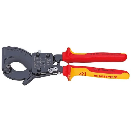 KNIPEX 9536 terkšlinės kabelių žirklės 250 mm image 1