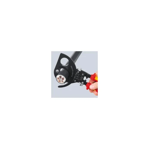 KNIPEX 9536 terkšlinės kabelių žirklės 250 mm image 2