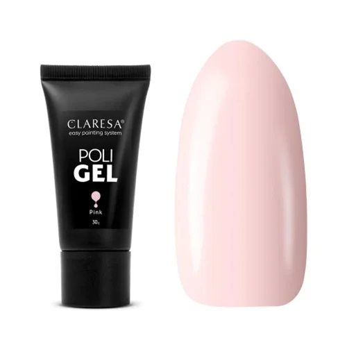 CLARESA POLI GEL PINK poligelis, 30 g image 1