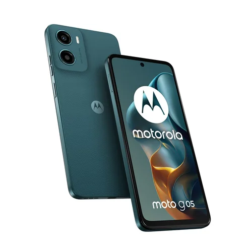 Motorola moto g05 6,67 col. 4 GB / 128 GB 5200 mAh žalias image 1