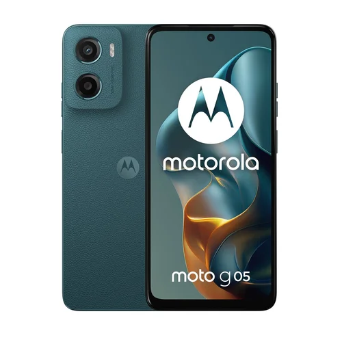 Motorola moto g05 6,67 col. 4 GB / 128 GB 5200 mAh žalias image 2