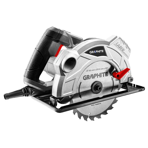 GRAPHITE 58G492 Diskinis pjūklas, 1500W image 1