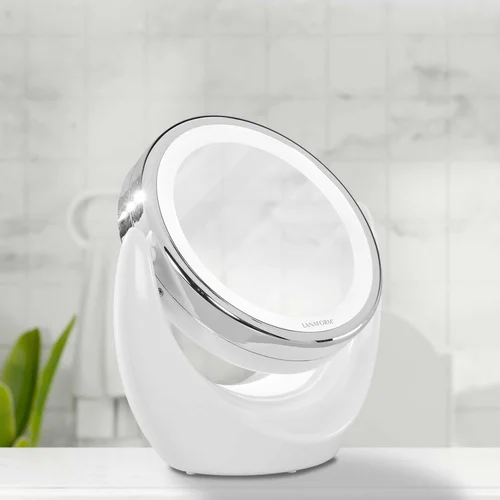 Lanaform LED Mirror dvipusis veidrodis X1/X10 image 1
