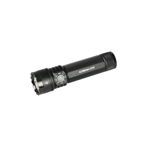 AceBeam E75 5000K juodas žibintuvėlis image 1