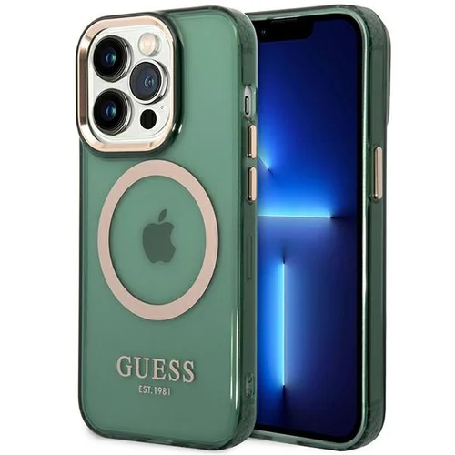 Guess GUHMP14LHTCMA iPhone 14 Pro 6,1 col. dėklas MagSafe image 1