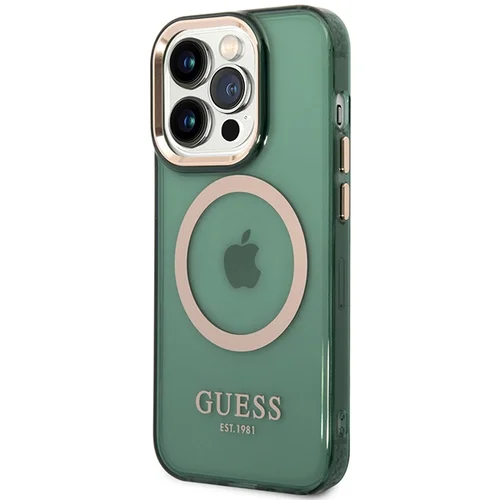 Guess GUHMP14LHTCMA iPhone 14 Pro 6,1 col. dėklas MagSafe image 2